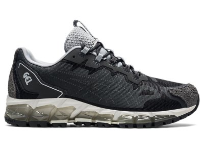 Tenis Asics Gel-quantum 360 6 Mujer Negros Grises | MX2830-797