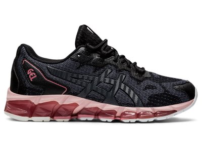 Tenis Asics Gel-quantum 360 6 Mujer Negros Grises | MX5064-516