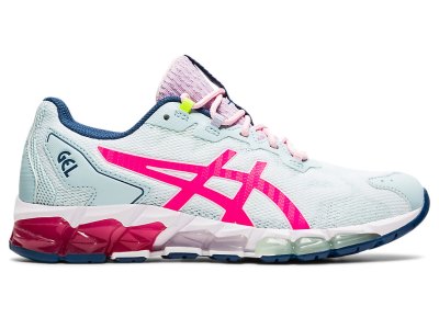 Tenis Asics Gel-quantum 360 6 Mujer Turquesa Claro Rosas | MX0609-511