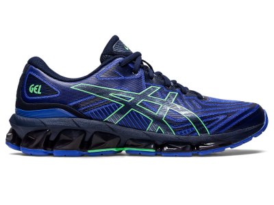 Tenis Asics Gel-quantum 360 VII Hombre Azules Negros | MX2094-003