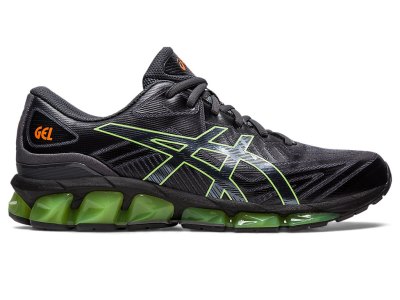 Tenis Asics Gel-quantum 360 VII Hombre Grises Oscuro Verdes Claro | MX2050-333