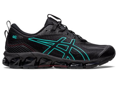 Tenis Asics Gel-quantum 360 VII Hombre Negros Verdes Claro | MX2845-512