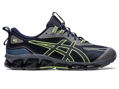 Tenis Asics Gel-quantum 360 VII Hombre Negros Verdes Claro | MX3150-937