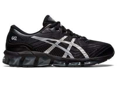 Tenis Asics Gel-quantum 360 VII Hombre Negros Plateados | MX3508-395