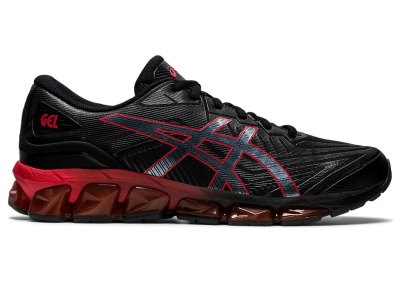 Tenis Asics Gel-quantum 360 VII Hombre Negros Rojos | MX4943-504