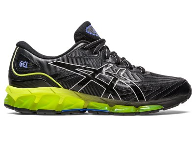 Tenis Asics Gel-quantum 360 VII Hombre Negros Amarillos | MX8247-172