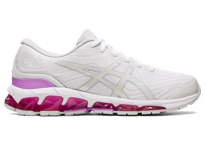 Tenis Asics Gel-quantum 360 VII Mujer Blancos Lavanda | MX0097-292