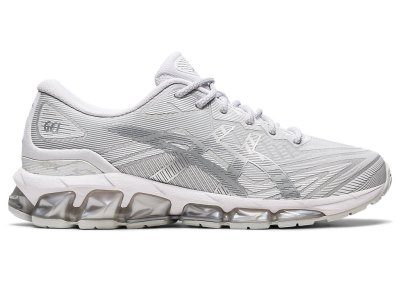 Tenis Asics Gel-quantum 360 VII Mujer Blancos Plateados | MX4525-274