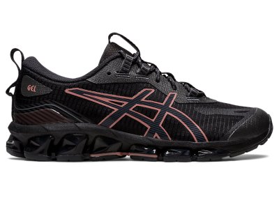 Tenis Asics Gel-quantum 360 VII Mujer Grises Oscuro Rosas | MX1743-317