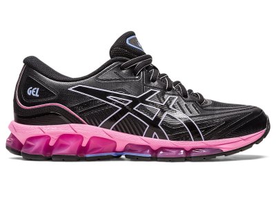 Tenis Asics Gel-quantum 360 VII Mujer Negros Rosas Oscuro | MX4993-357