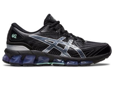 Tenis Asics Gel-quantum 360 VII Mujer Negros Morados Claro | MX7692-220