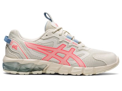 Tenis Asics Gel-quantum 90 3 Mujer Beige Coral | MX4929-684