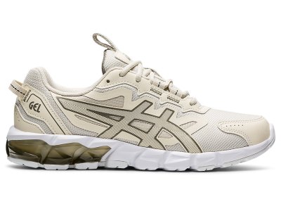 Tenis Asics Gel-quantum 90 3 Mujer Beige Kaki Oscuro | MX9398-488