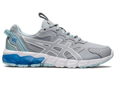 Tenis Asics Gel-quantum 90 3 Mujer Grises Blancos | MX4026-289