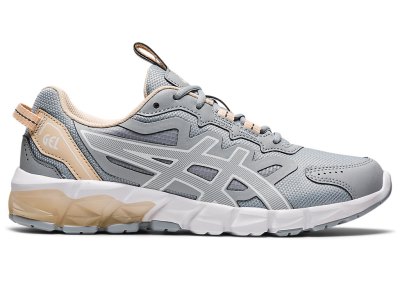 Tenis Asics Gel-quantum 90 3 Mujer Grises Rosas | MX5644-466