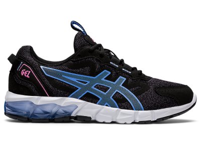 Tenis Asics Gel-quantum 90 3 Mujer Negros Azules | MX2334-203