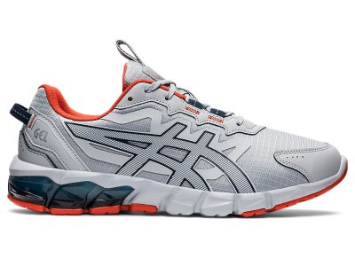 Tenis Asics Gel-quantum 90 Hombre Grises Azules | MX2671-427