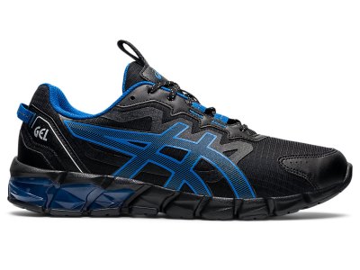 Tenis Asics Gel-quantum 90 Hombre Negros Azules | MX4840-780