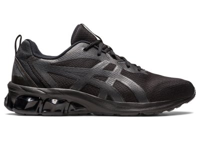 Tenis Asics Gel-quantum 90 IV Hombre Negros Grises Oscuro | MX4338-227