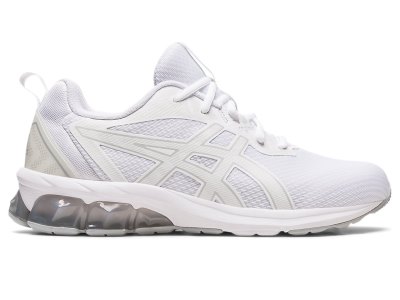 Tenis Asics Gel-quantum 90 IV Mujer Blancos Grises | MX6691-639