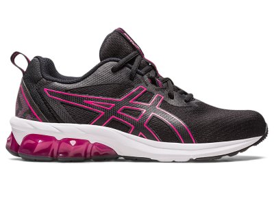 Tenis Asics Gel-quantum 90 IV Mujer Negros Rosas | MX4514-536