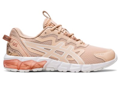 Tenis Asics Gel-quantum 90 Mujer Rosas Rosas Dorados | MX5471-241