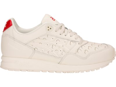 Tenis Asics Gel-saga Mujer Creme Creme | MX6267-958