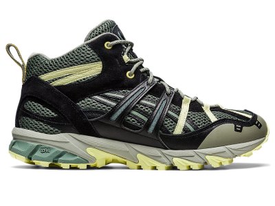 Tenis Asics Gel-sonoma 15-50 MT Hombre Verdes Oscuro Negros | MX9376-780