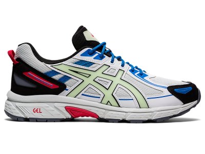 Tenis Asics Gel-ventuRE 6 Hombre Grises Verdes | MX8674-757