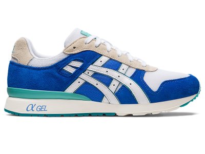 Tenis Asics Gt-II Hombre Azules Blancos | MX7580-961