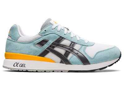 Tenis Asics Gt-II Hombre Blancos Azules | MX2891-456