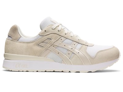 Tenis Asics Gt-II Hombre Creme Grises | MX7893-258