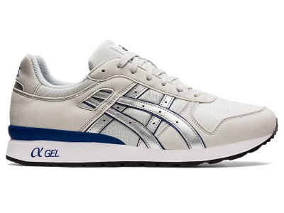 Tenis Asics Gt-II Hombre Grises Azules | MX0510-427