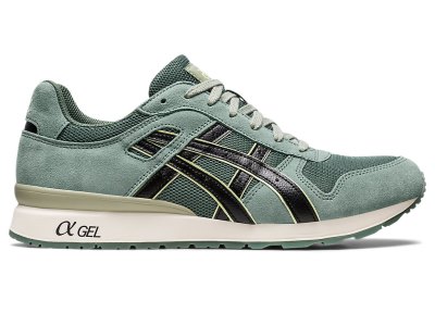 Tenis Asics Gt-II Hombre Grises Negros | MX7498-515