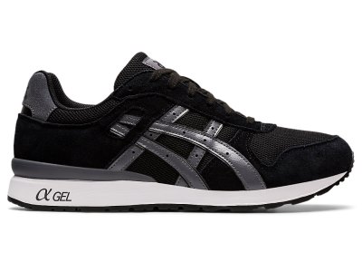 Tenis Asics Gt-II Hombre Negros Grises | MX7490-009