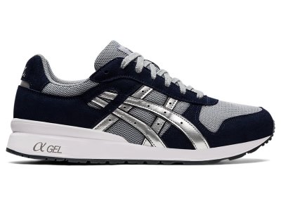 Tenis Asics Gt-II Hombre Negros Plateados | MX4509-679