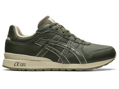 Tenis Asics Gt-II Hombre Verde Oliva Verdes | MX4212-828