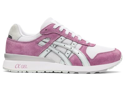 Tenis Asics Gt-II Mujer Blancos Rosas | MX0919-519