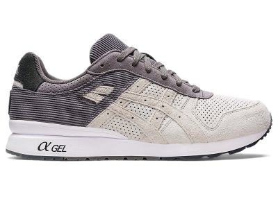 Tenis Asics Gt-II Mujer Grises Grises Oscuro | MX6358-610