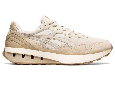 Tenis Asics JOGger X81 Hombre Kaki Beige | MX7544-432