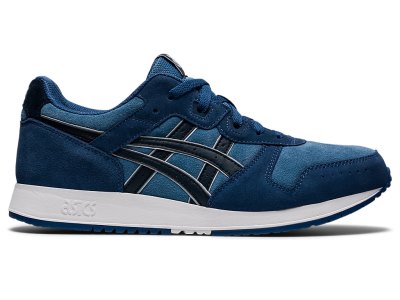 Tenis Asics Lyte Classic Hombre Grises Azules | MX8108-972