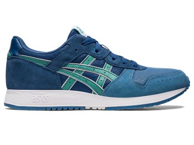 Tenis Asics Lyte Classic Hombre Grises Verde Oliva | MX1823-444