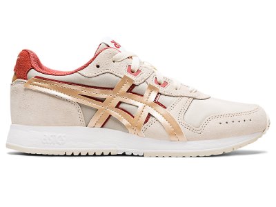 Tenis Asics Lyte Classic Mujer Beige Amarillos | MX9448-072