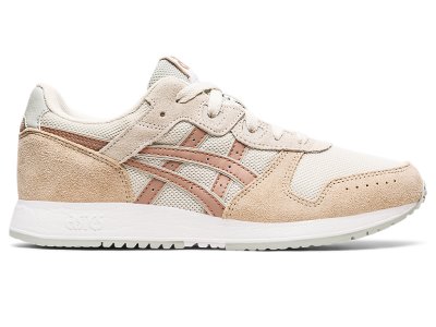 Tenis Asics Lyte Classic Mujer Beige Marrom Oscuro | MX6175-654