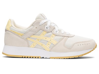 Tenis Asics Lyte Classic Mujer Creme Amarillos | MX5761-119