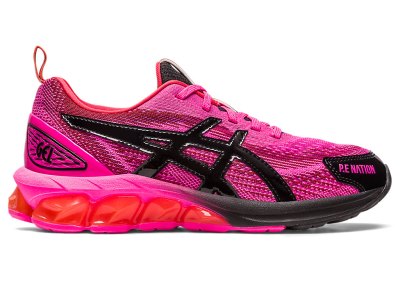 Tenis Asics P.E Nation X Gel-quantum 180 VII Mujer Rosas Negros | MX4157-649