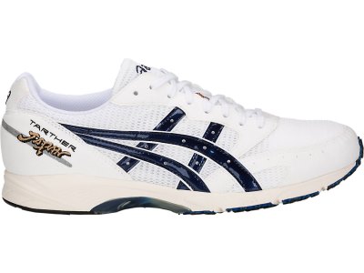 Tenis Asics Tarther Japan Hombre Blancos Azules | MX7142-396