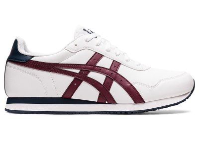 Tenis Asics Tiger Runner Hombre Blancos Rosas | MX7928-306