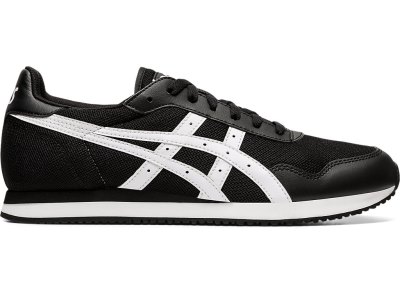 Tenis Asics Tiger Runner Hombre Negros Blancos | MX8816-011