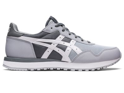 Tenis Asics Tiger Runner II Mujer Grises Grises | MX0723-016